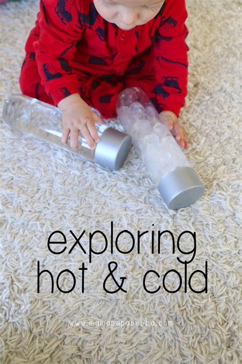Baby Play Exploring Hot And Cold Mama Papa Bubba