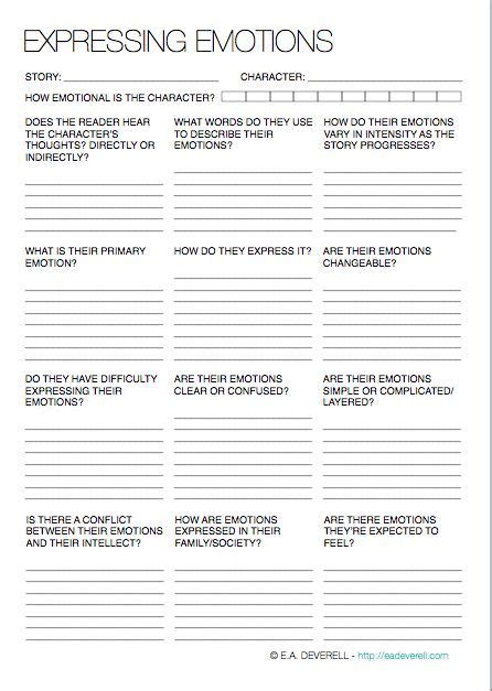 Creative Writing Worksheets