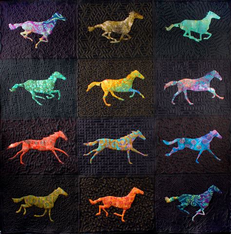 Horse Quiltimation Nina Paley