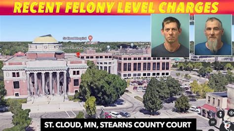 Recent Felony Level Charges In St Cloud Stearns County Court Inewz