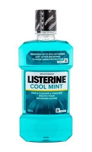 Listerine Cool Mint Mouthwash Płyn Do Płukania Ust 500 Ml Sklep