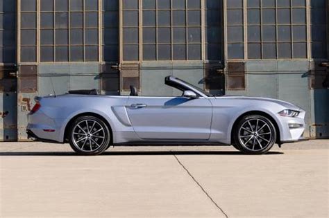 Ford Mustang Convertible Prices Reviews And Pictures Edmunds