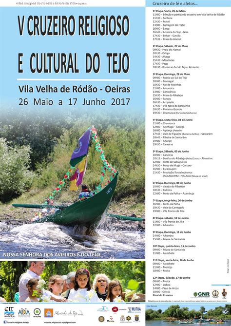 V Cruzeiro Religioso E Cultural Do Tejo