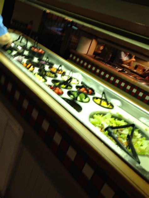 Salad bar @ pizza hut | Salad bar, Deli meats, Delicious salads