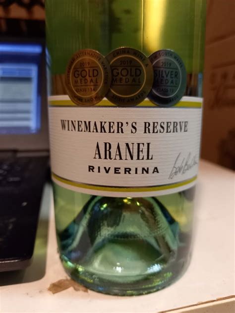 Berton Vineyard Winemaker S Reserve Aranel Australia New South