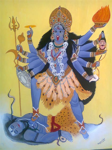 Arka Paintings Maa Kali