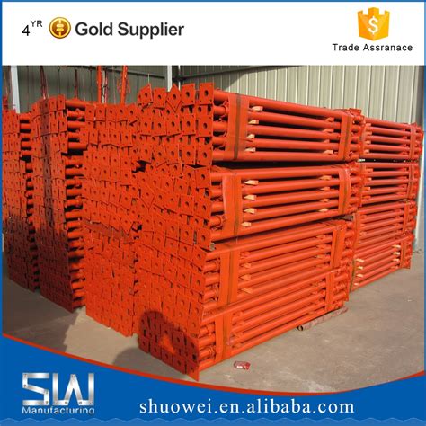 Scaffolding Formwork Adjustable Steel Prop Telescopic Shoring Prop