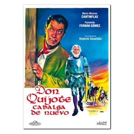 Pelicula Don Quijote Cabalga De Nuevo Cantinflas 8421394546707