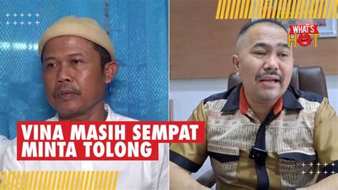 Kasus Vina Sudah Jadi Perhatian Presiden Saksi Mata Pasca Kejadian