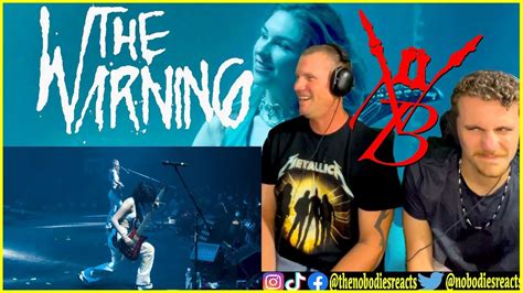 Reaction To The Warning Evolve Live At Teatro Metropolitan Youtube