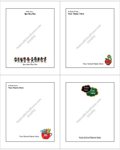 Personalized Notepad Gift Sets