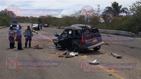 Tres Heridos Y Un Muerto Deja Volcadura En El Municipio De Bahía De Banderas Noticias De