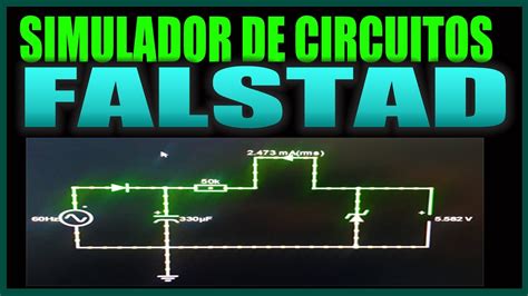 Simulador De Circuitos Eletr Nicos Falstad Simulando Circuito Dc E Ac