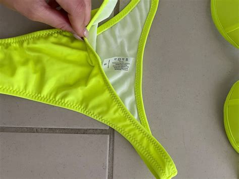 Neon Gelbes Bikini Neu Gr S Kaufen Auf Ricardo