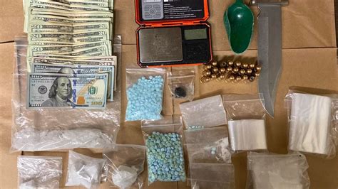 Drugs Cash And Weapon Seized During Traffic Stop In Hood River