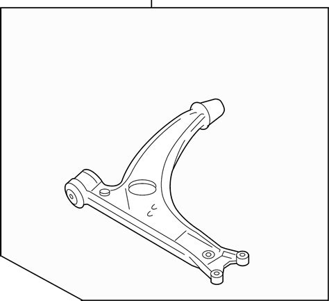 Volkswagen Tiguan Suspension Control Arm Front Lower C G