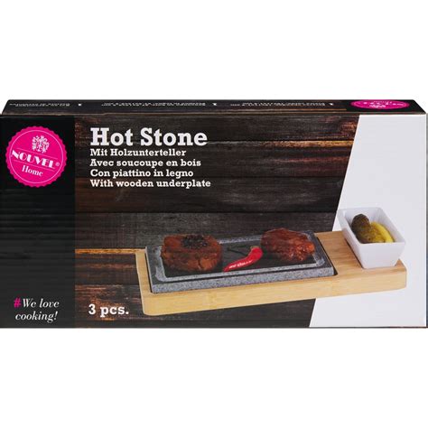 Hot Stone Klein 3 Teilig 401416