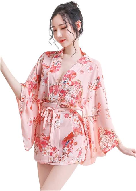 Sexy Japanese Kimono Costume