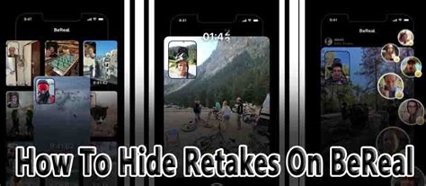 How To Hide Retakes On Bereal Study Wiseup