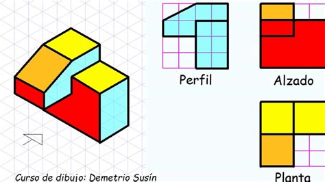 Aprende A Dominar El Dibujo Técnico Con Planta Alzado Y Perfil