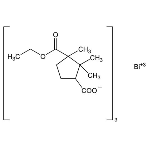 Bismuth Ethyl Camphorate The Merck Index Online