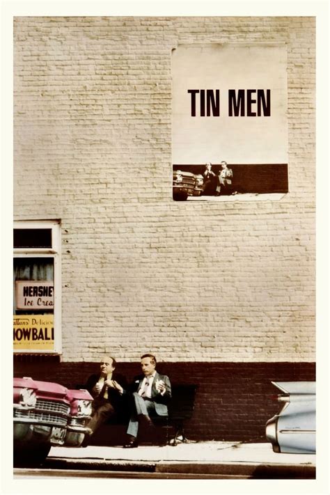 Tin Men (1987) - Posters — The Movie Database (TMDB)