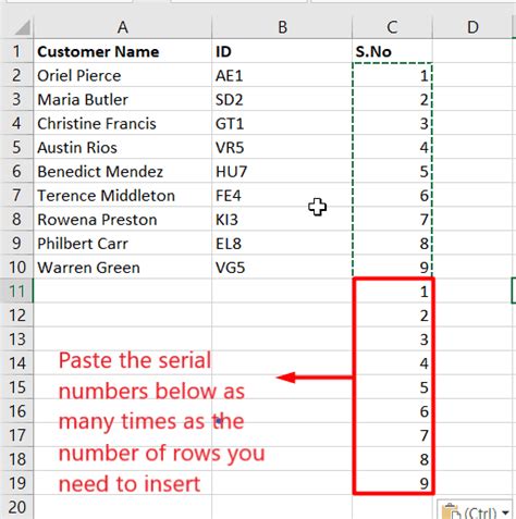 How To Insert Multiple Rows In Excel The Best Methods