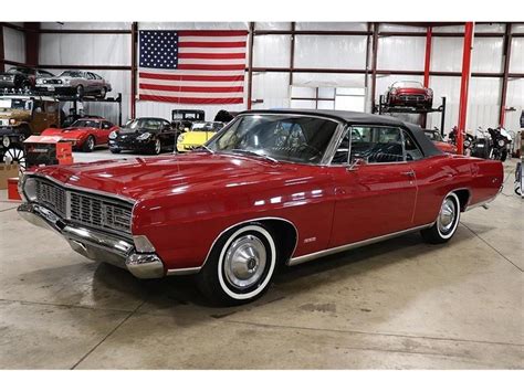 1968 Ford Galaxie 500 Xl For Sale Cc 1141731