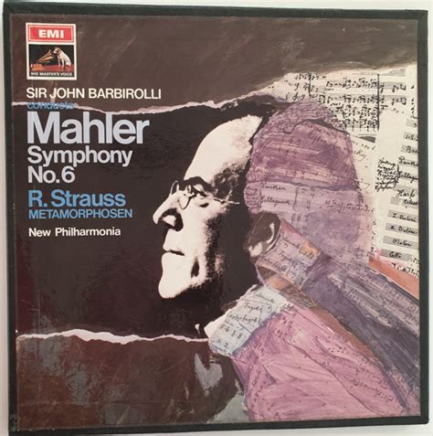 Sir John Barbirolli Mahler R Strauss New Philharmonia Orchestra