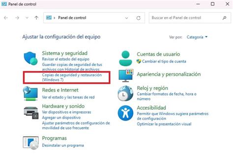 C Mo Hacer Una Copia De Seguridad Total En Windows