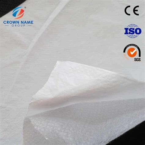 Microporous Fabric PE Laminated Crown Name