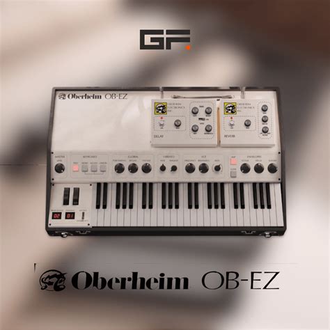 Gforce Oberheim Ob Ez Synth Plugin Vst Au Aax Producer Sources