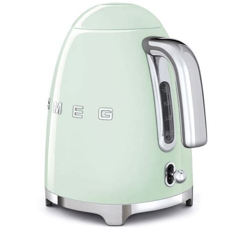 Smeg 1.7L Vintage 50's Retro Kettle - Pastel Green - Buy Online | Bargains