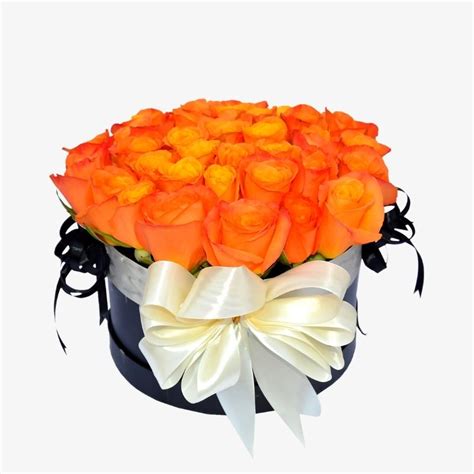 Orange Roses | Bouquet | Orange Rose Flowers | Halaplants.ae