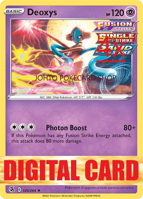 Free Shipping Service 4x Battle Vip Pass Fusion Strike Digital Pokemon Tcg Online Code Ptcgo