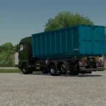 MAN TGX 26 640 HKL ROLLAND IT RUNNER V1 5 FS22 Mod