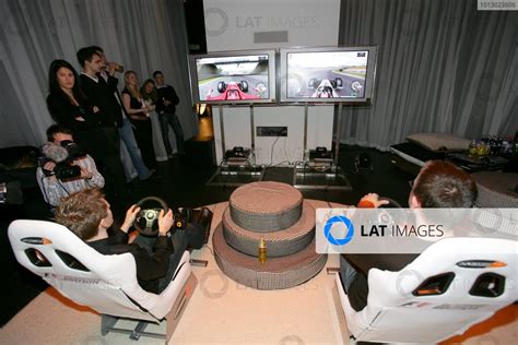 Ps Formula One Championship Edition Launch Rooms London Uk St