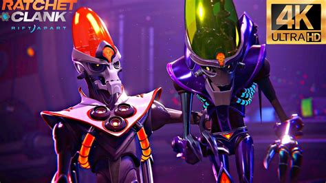 Emperor Nefarious Meets Dr Nefarious Ratchet And Clank Rift Apart