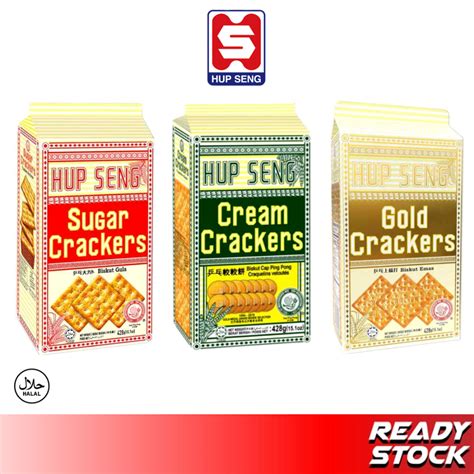 Hup Seng Ping Pong Cream Crackers Istimewa G Shopee Malaysia