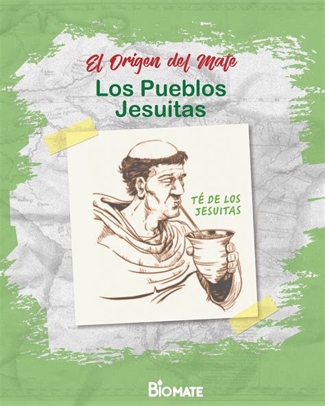 BioMate - Los jesuitas y el origen del mate 🧉 ¿Sabías...