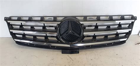 MERCEDES ML W166 GRILL ATRAPA CHŁODNICY ORYGINAŁ A1668800123 za 500 zł