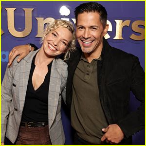 Jay Hernandez Perdita Weeks Tease Magnum Higgins Relationship In