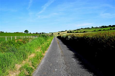 Shadows Along Archill Road Kenneth Allen Cc By Sa 2 0 Geograph