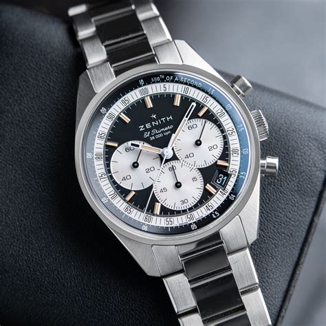 Zenith Chronomaster Original El Primero Chronograph Bracelet And Strap Mm