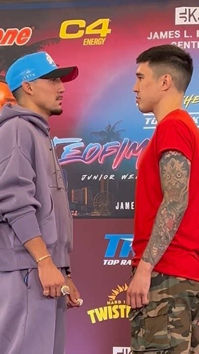 Teofimo Lopez Vs Steve Claggett Final Presser Face Off Youtube