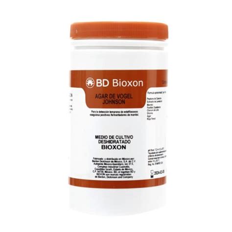 Agar Vogel Johnson De 450g Bioxon Medlab