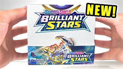 NEW Pokemon Brilliant Stars Booster Box Opening YouTube