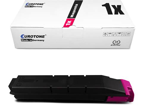 Eurotone Et Toner Cartridge Magenta Kyocera Tk M Tk