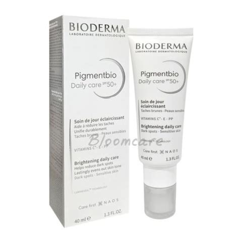 Bioderma Pigmentbio Brightening Daily Care SPF50 40ml Exp 02 2026