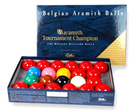 Aramith Tournament Champion Snooker Balls Ebay